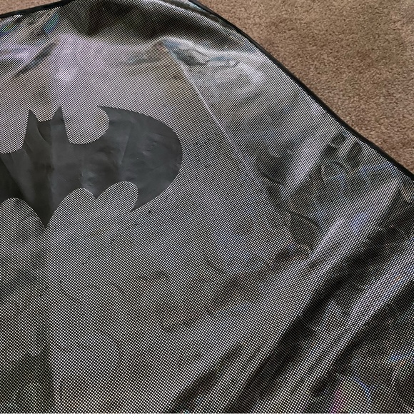 Silver Batman Cape - O/S - Picture 2 of 7